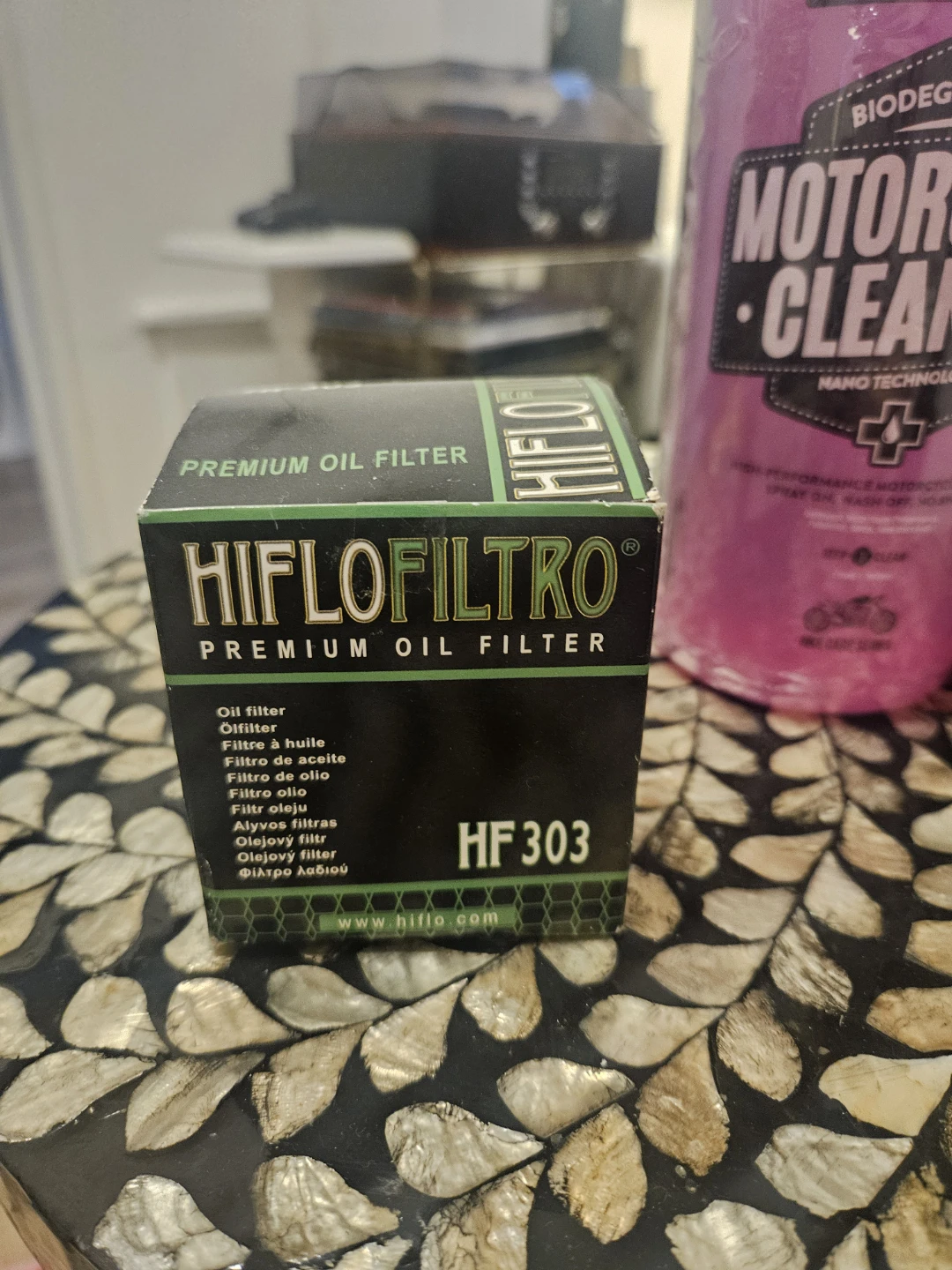 Motorcycle cleaners and products - photo 4