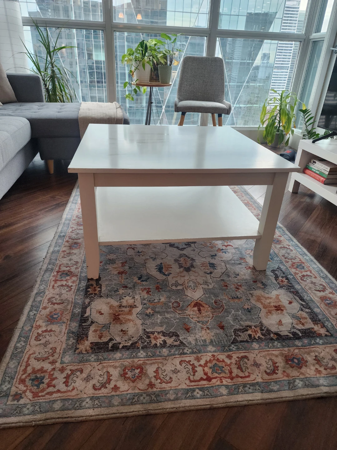 JYSK White Coffee Table