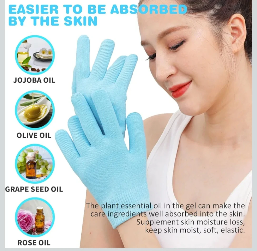 Moisturizing Glove and Sock,Gel Spa Moisturizing Therapy Sock＆ - photo 2