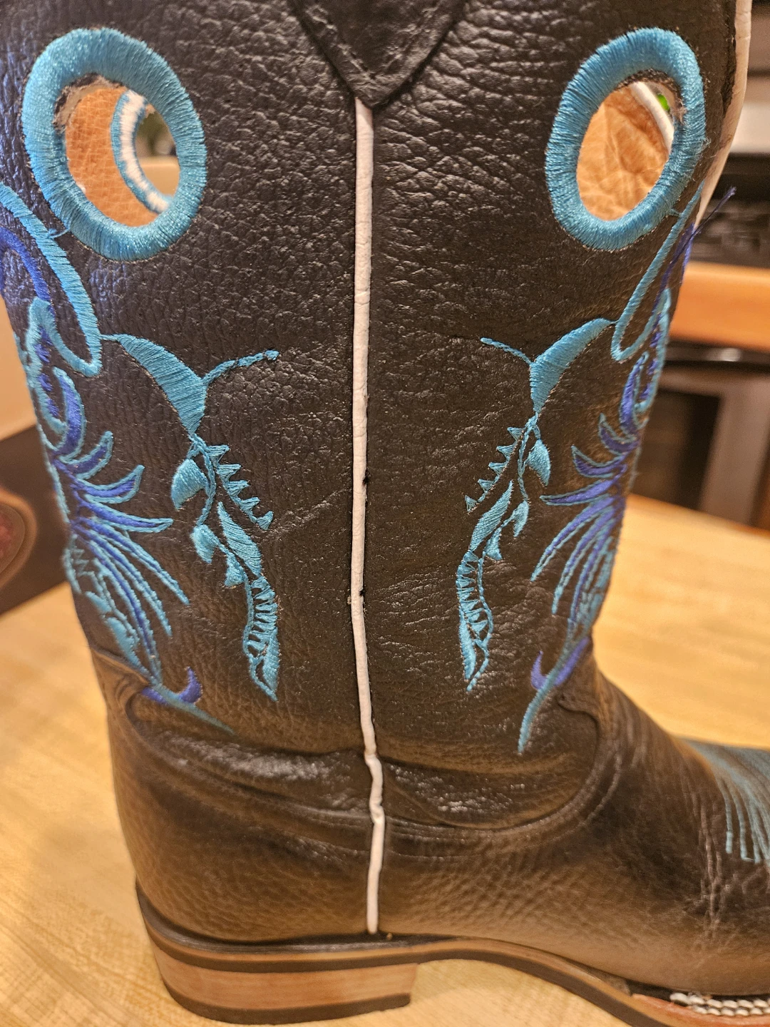 Reparo Western Boots Size 8.5 - photo 4