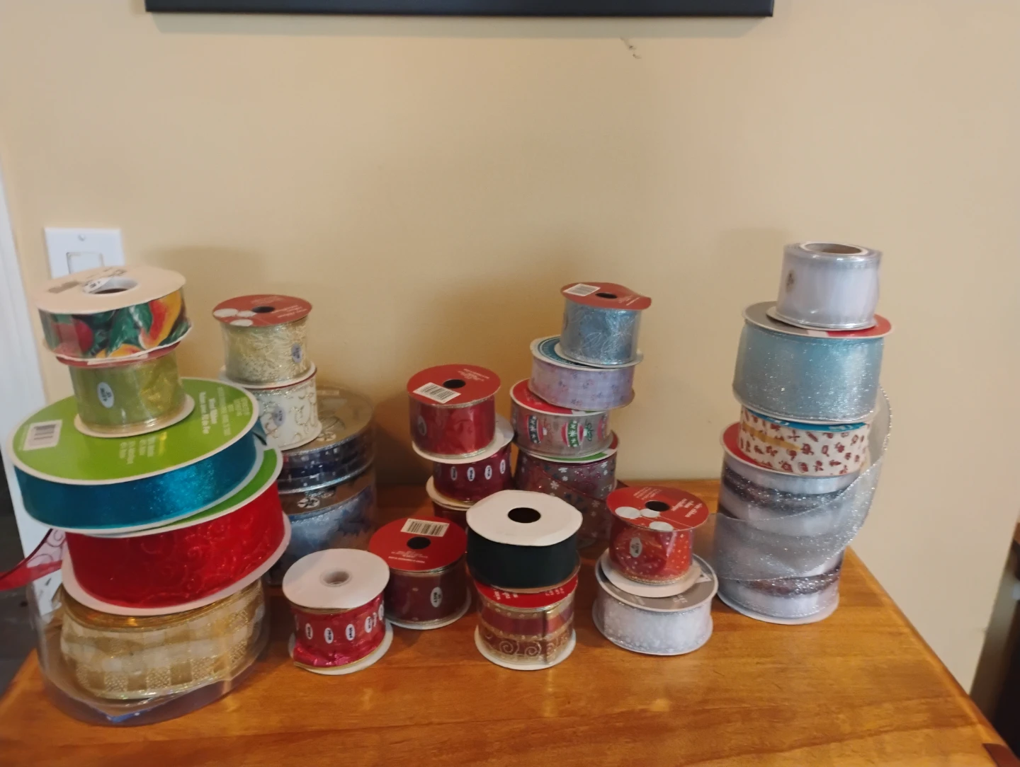 Assorted Ribbons for Crafting & Decor