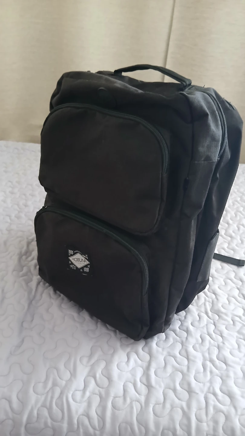 HOTUNA Black Backpack