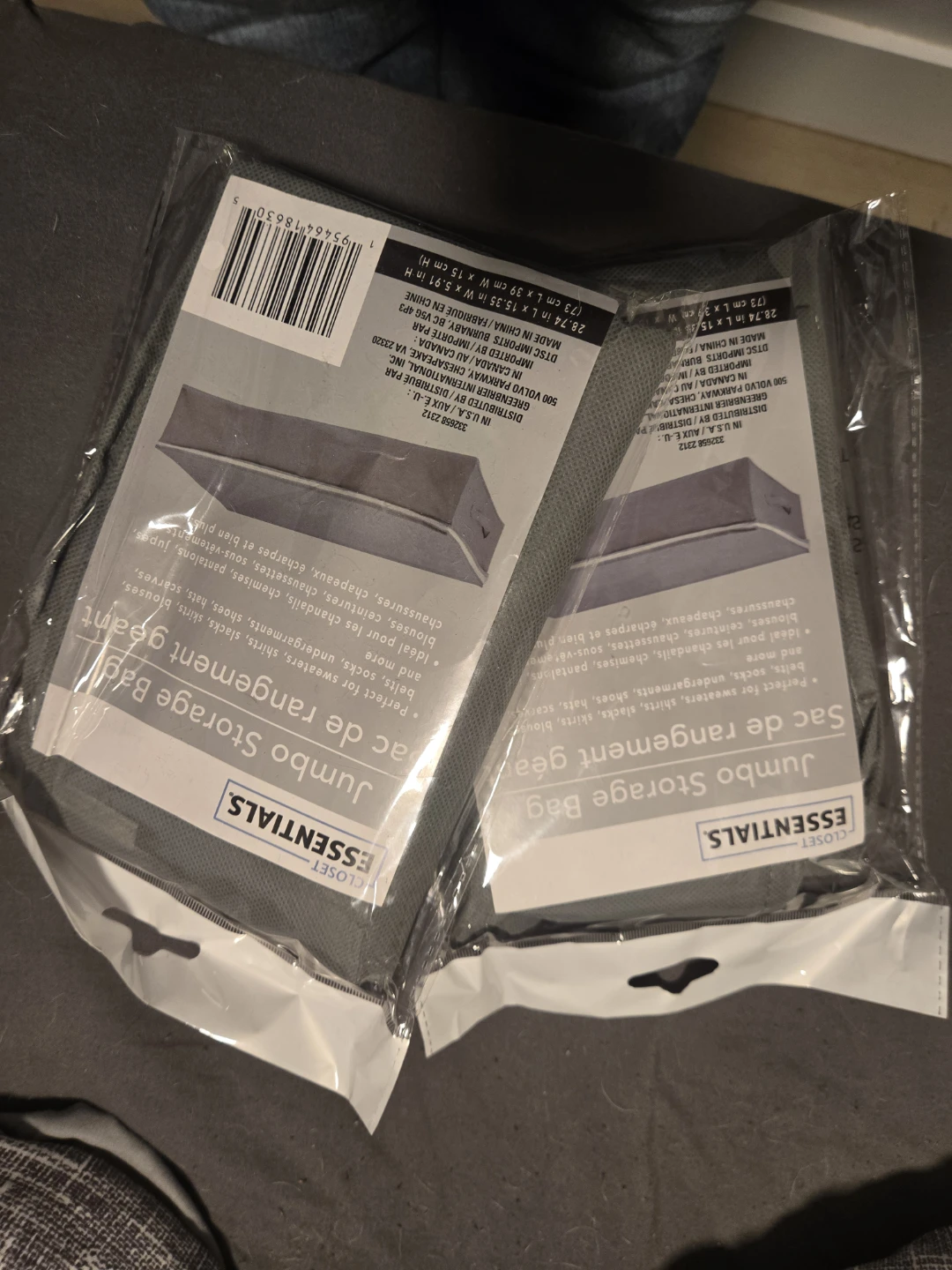 Jumbo Storage Bag