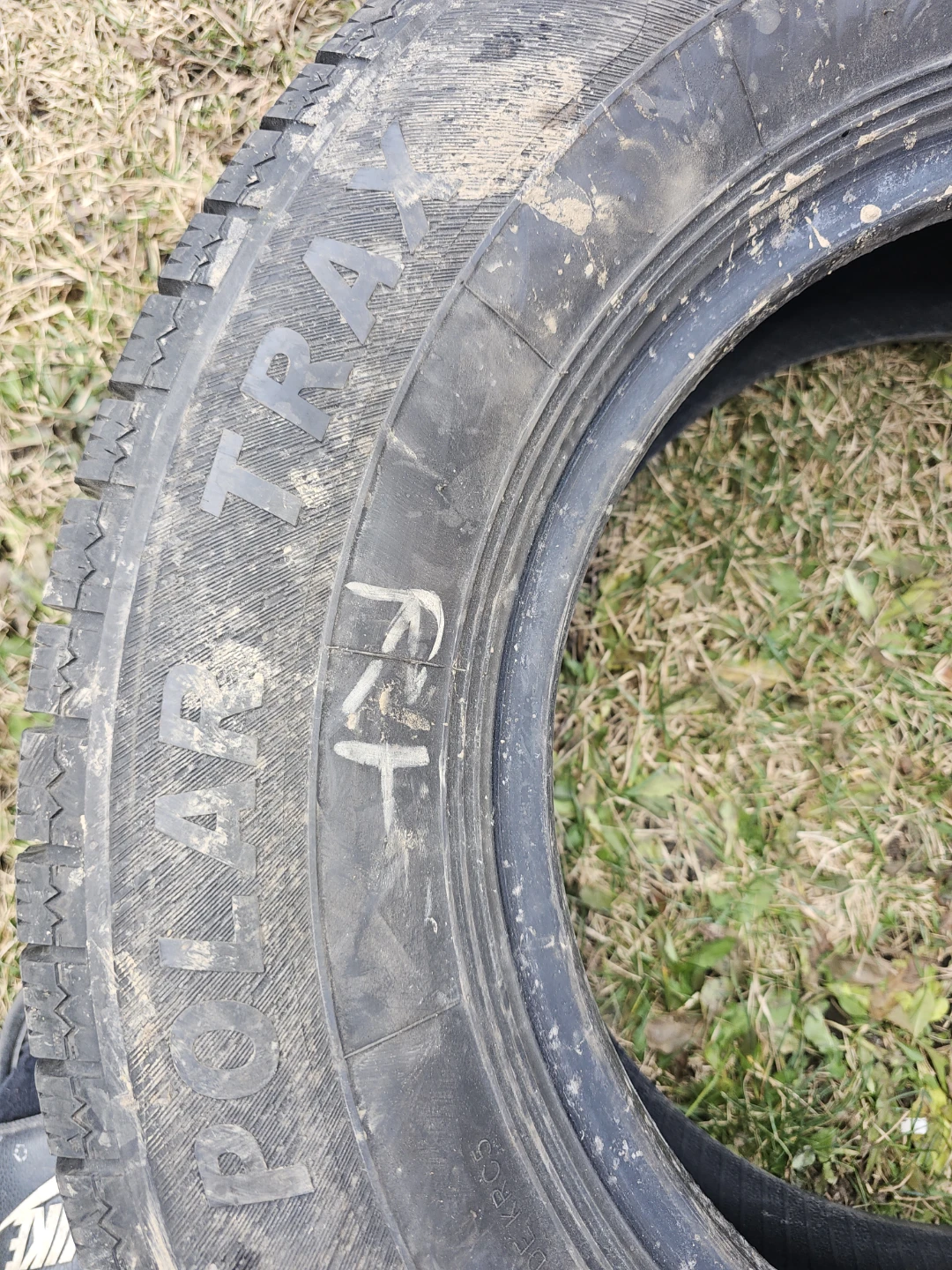 2X235/70/R16 Ironman polar traks winter tires only 2 - photo 3