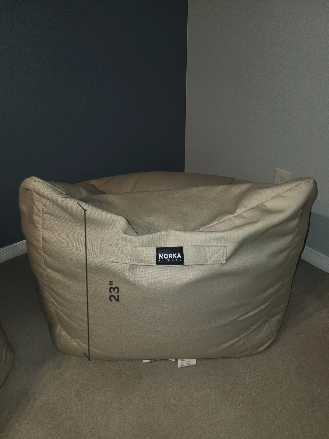 Norka Bean Bag Chairs - 2 PC's ( pair ) - photo 2