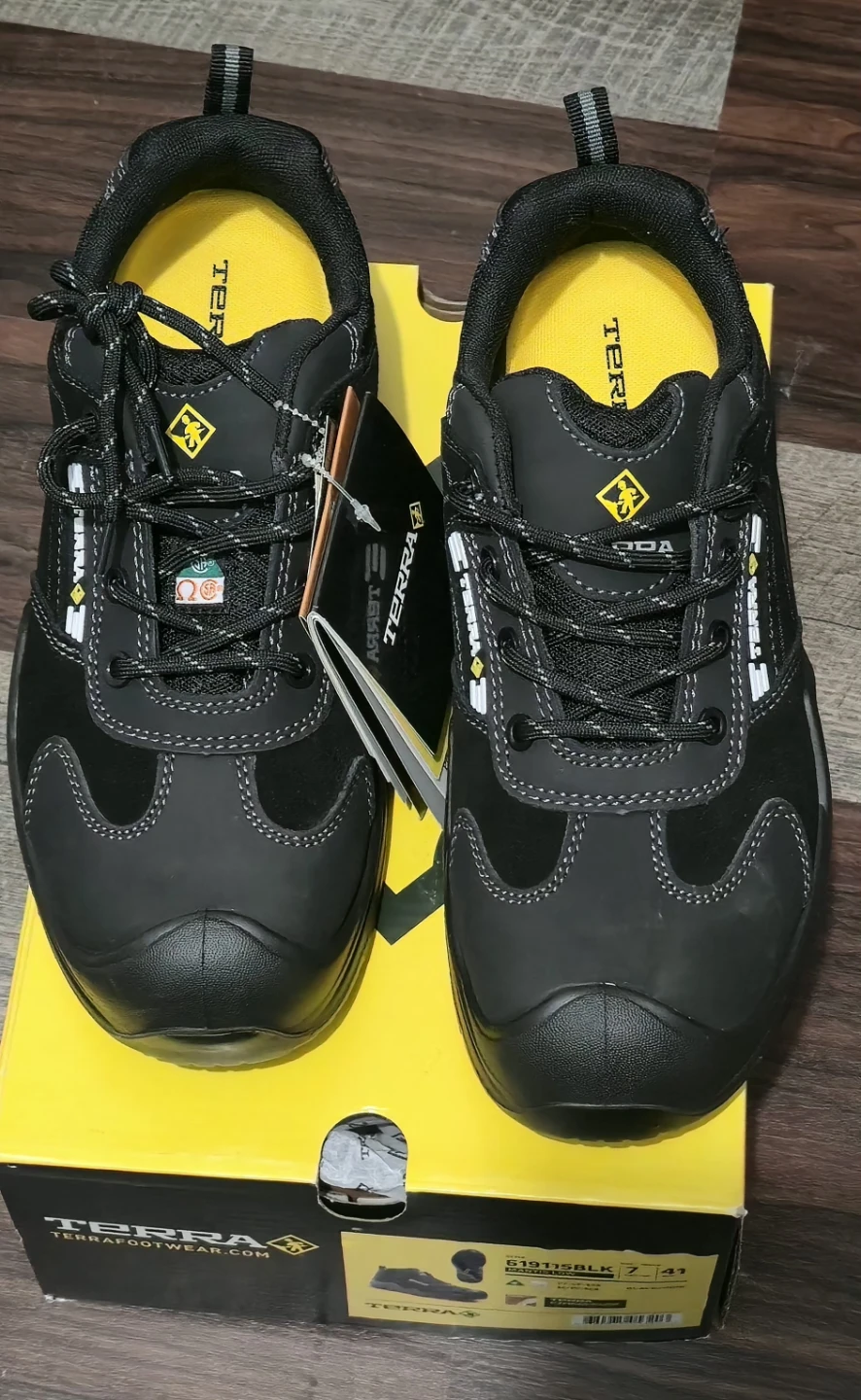 Steel toe