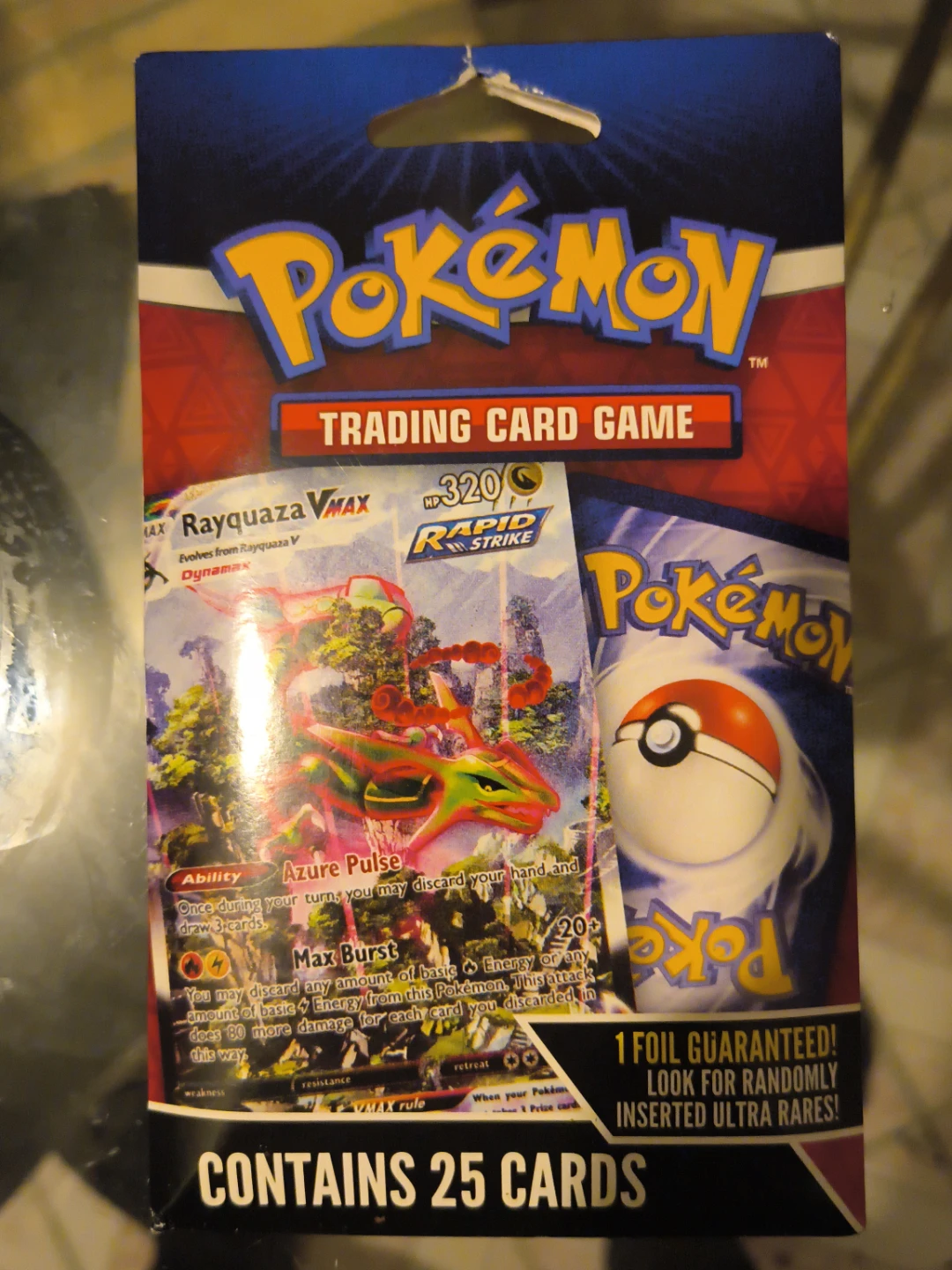 Pokemon Trading Card Game - 25 Cards