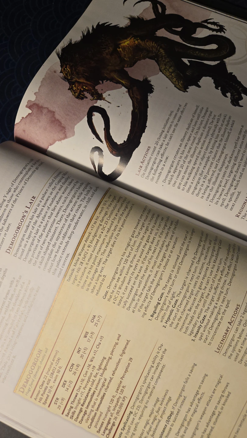 Mordenkainen's Tome of Foes D&D 5E Book - photo 2