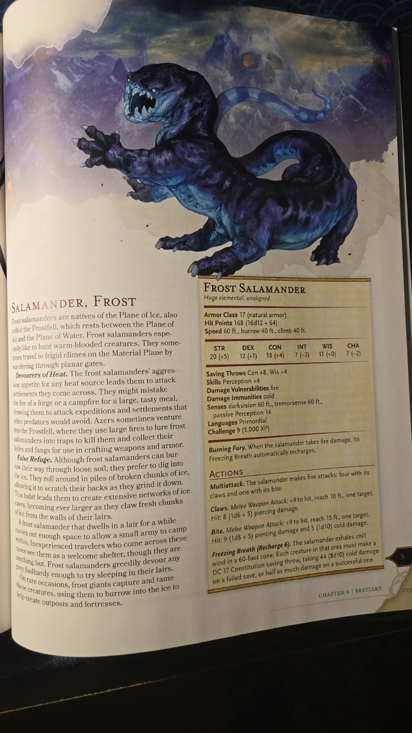 Mordenkainen's Tome of Foes D&D 5E Book - photo 3