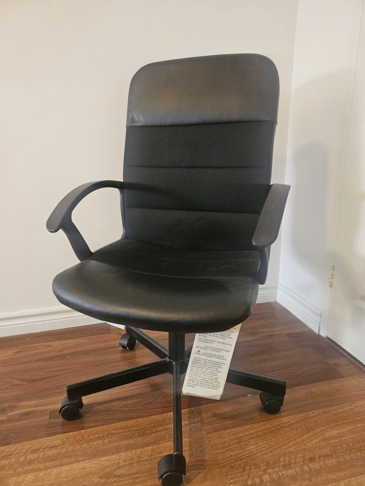 Black Office Chair