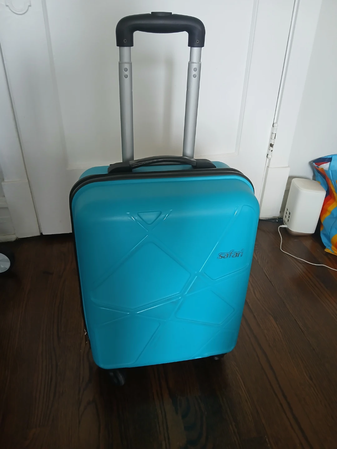 Safari Carry-On Luggage - Turquoise