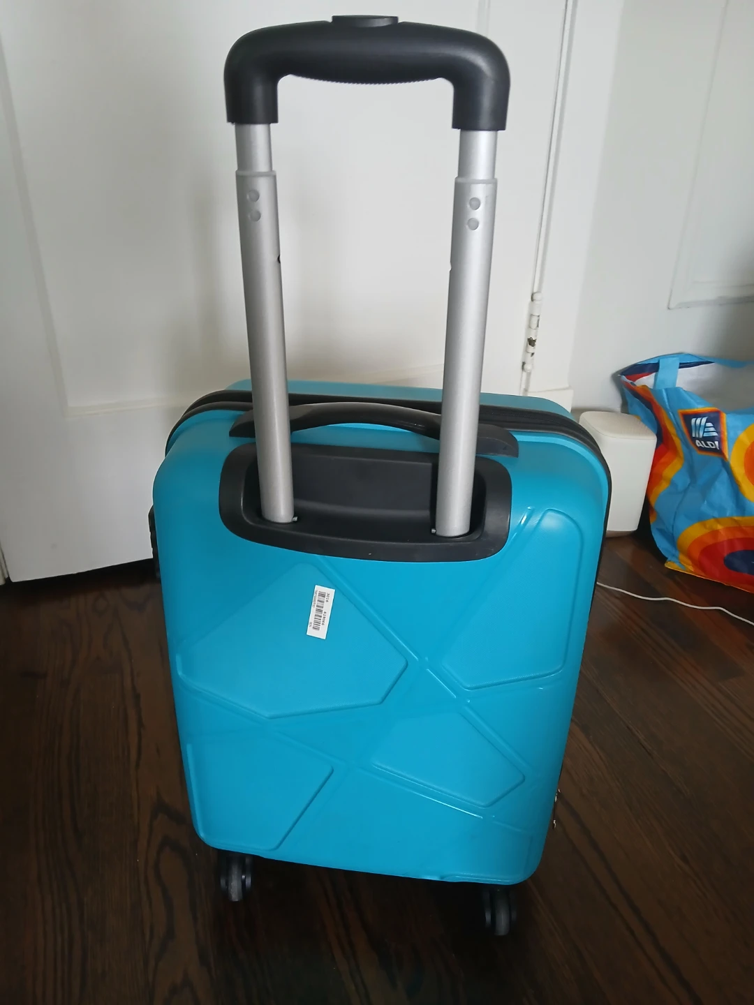 Safari Carry-On Luggage - Turquoise - photo 2