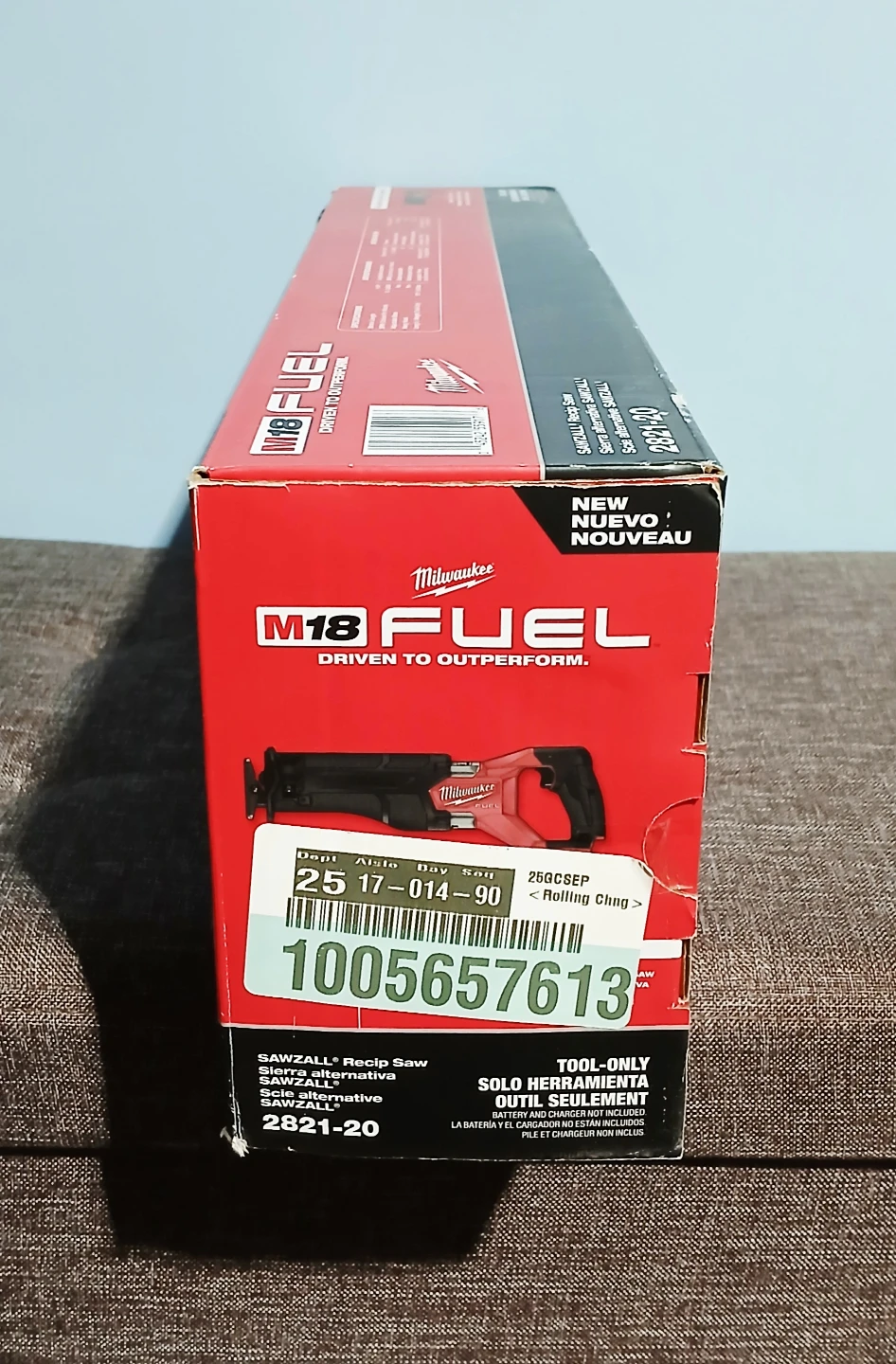 Milwaukee M18 FUEL SAWZALL 2821-20 Recip Saw *NEW* - photo 5