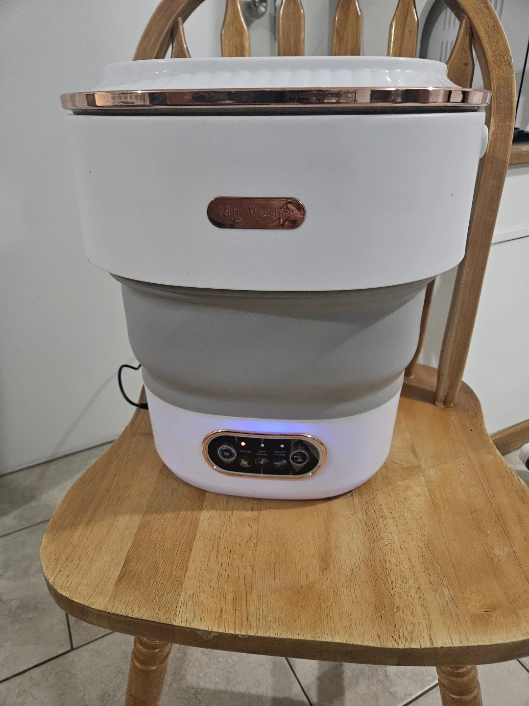 Portable Mini Washing Machine