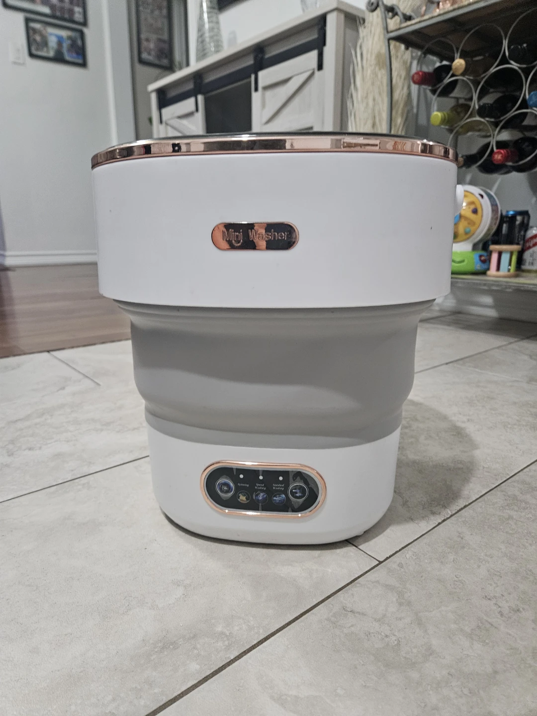 Portable Mini Washing Machine - photo 3