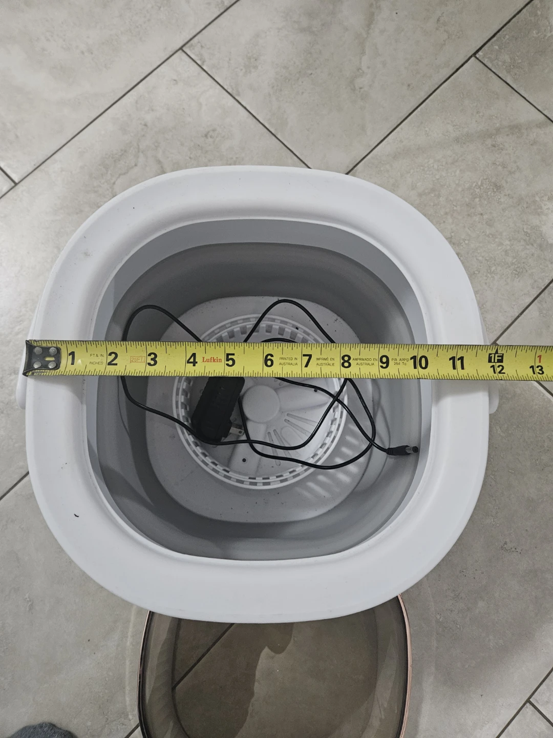 Portable Mini Washing Machine - photo 4