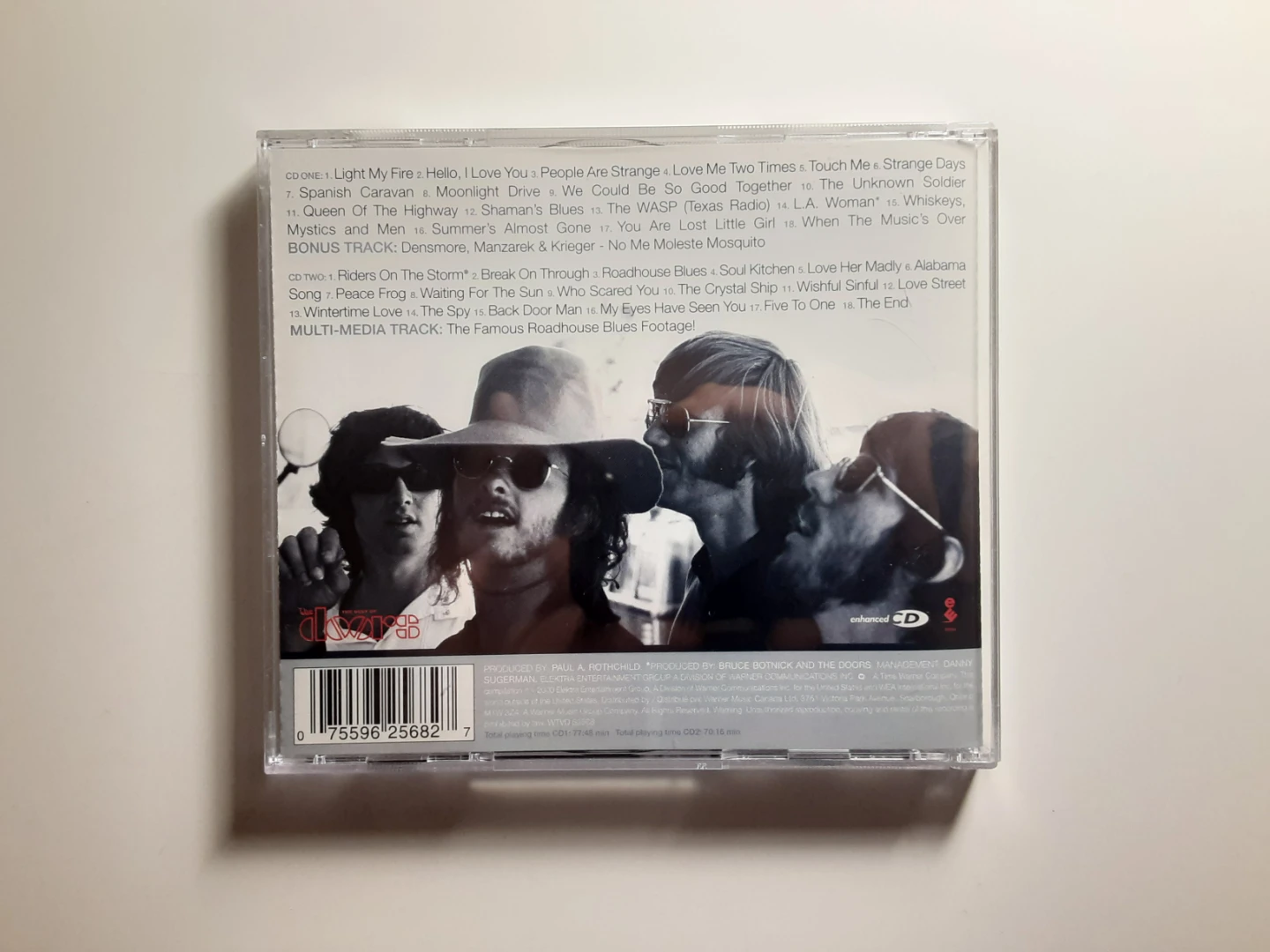 The Doors - The Best Of | CD (2) - photo 4