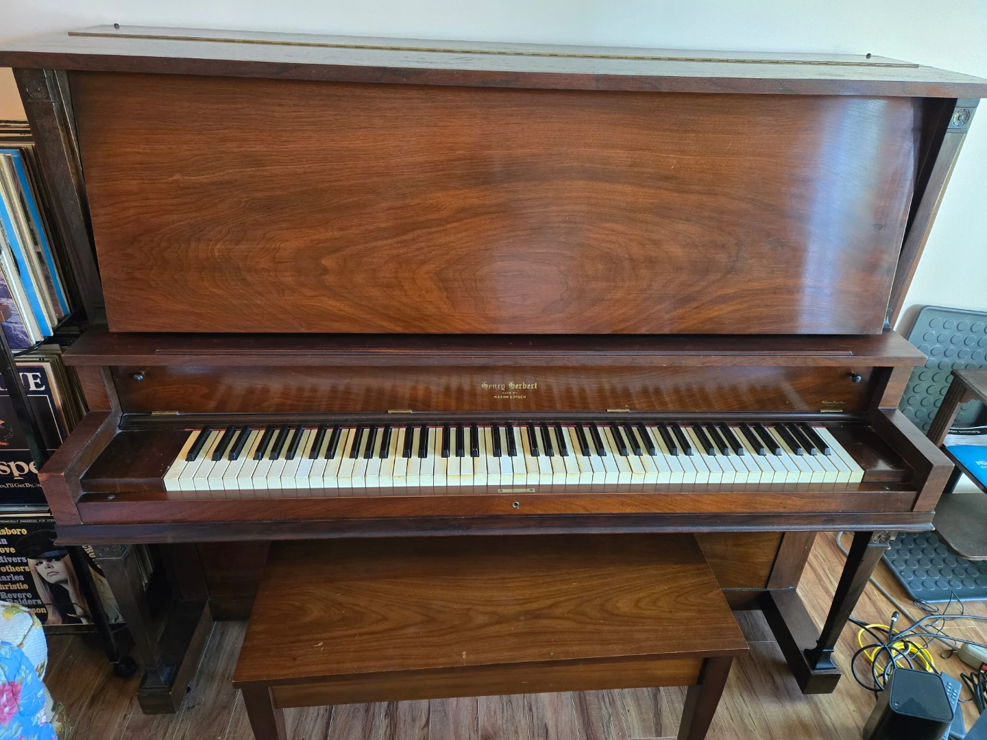 FREE Henry Herbert by Mason & Risch PIANO - photo 2