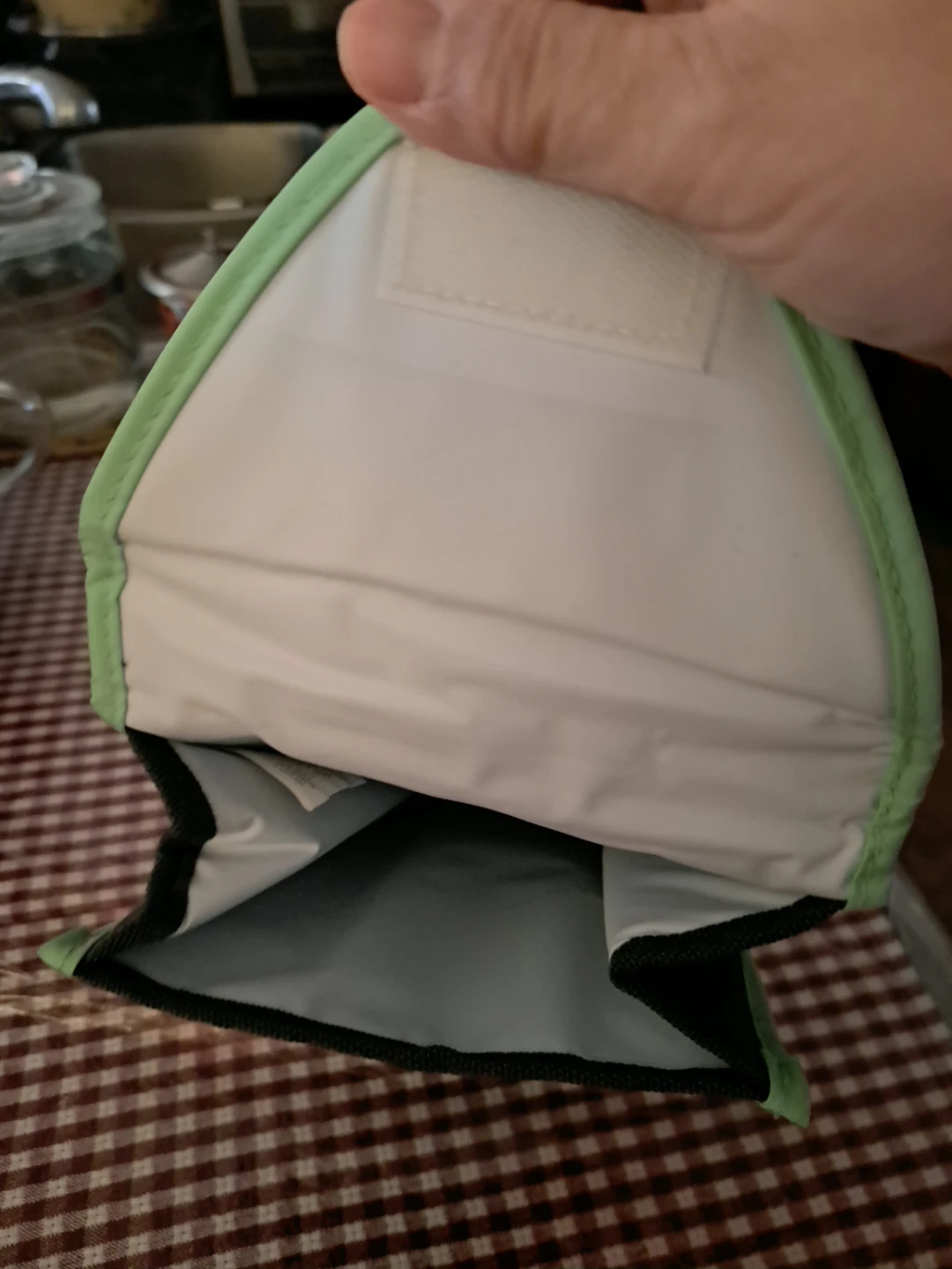 Baby Innovations Lunch/Bottle Bag - Mint Green/Black - photo 2