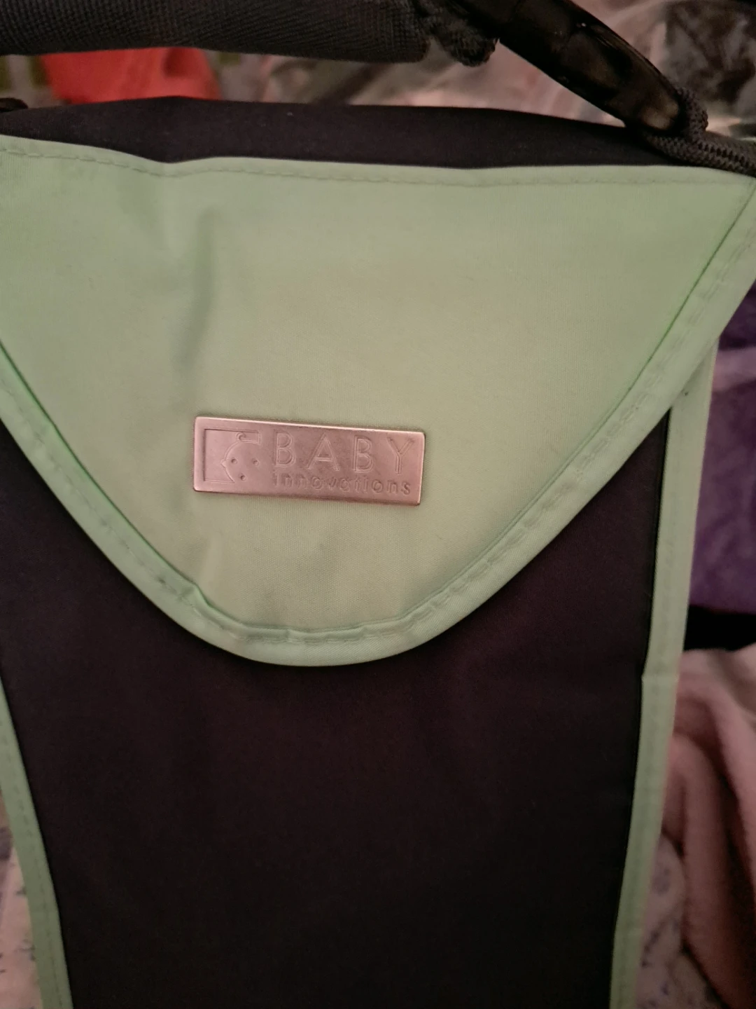 Baby Innovations Lunch/Bottle Bag - Mint Green/Black - photo 3