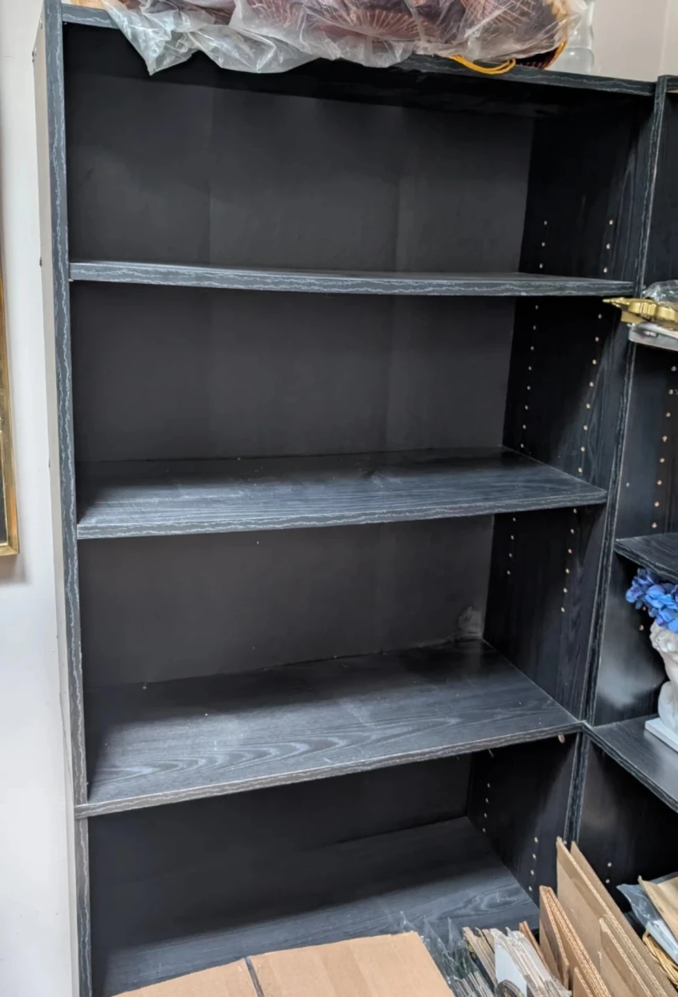 Black Bookshelf