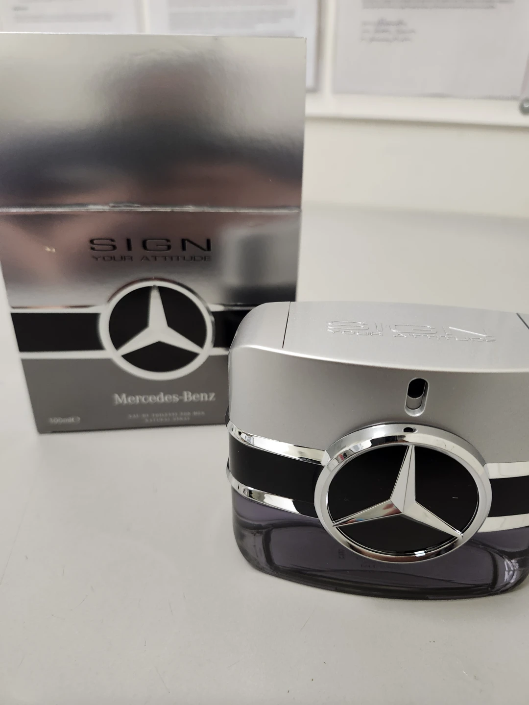 Mercedes Benz - Sign Your Attitude Perfume - photo 3