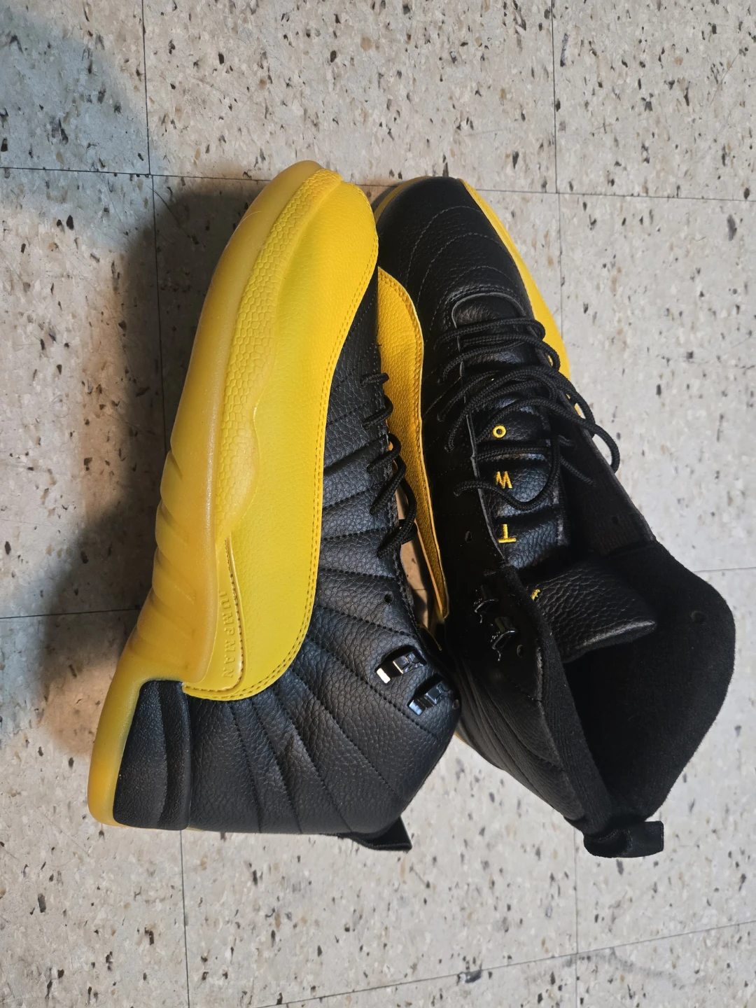 Jordan 12 "Taxi" Men's Basketball Shoes