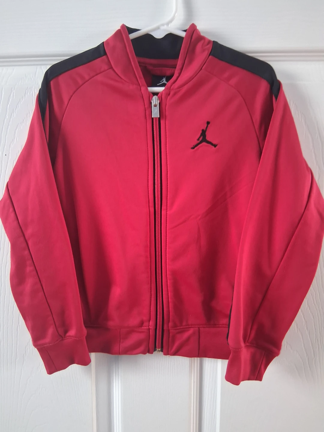 Jordan Track Jacket - Red