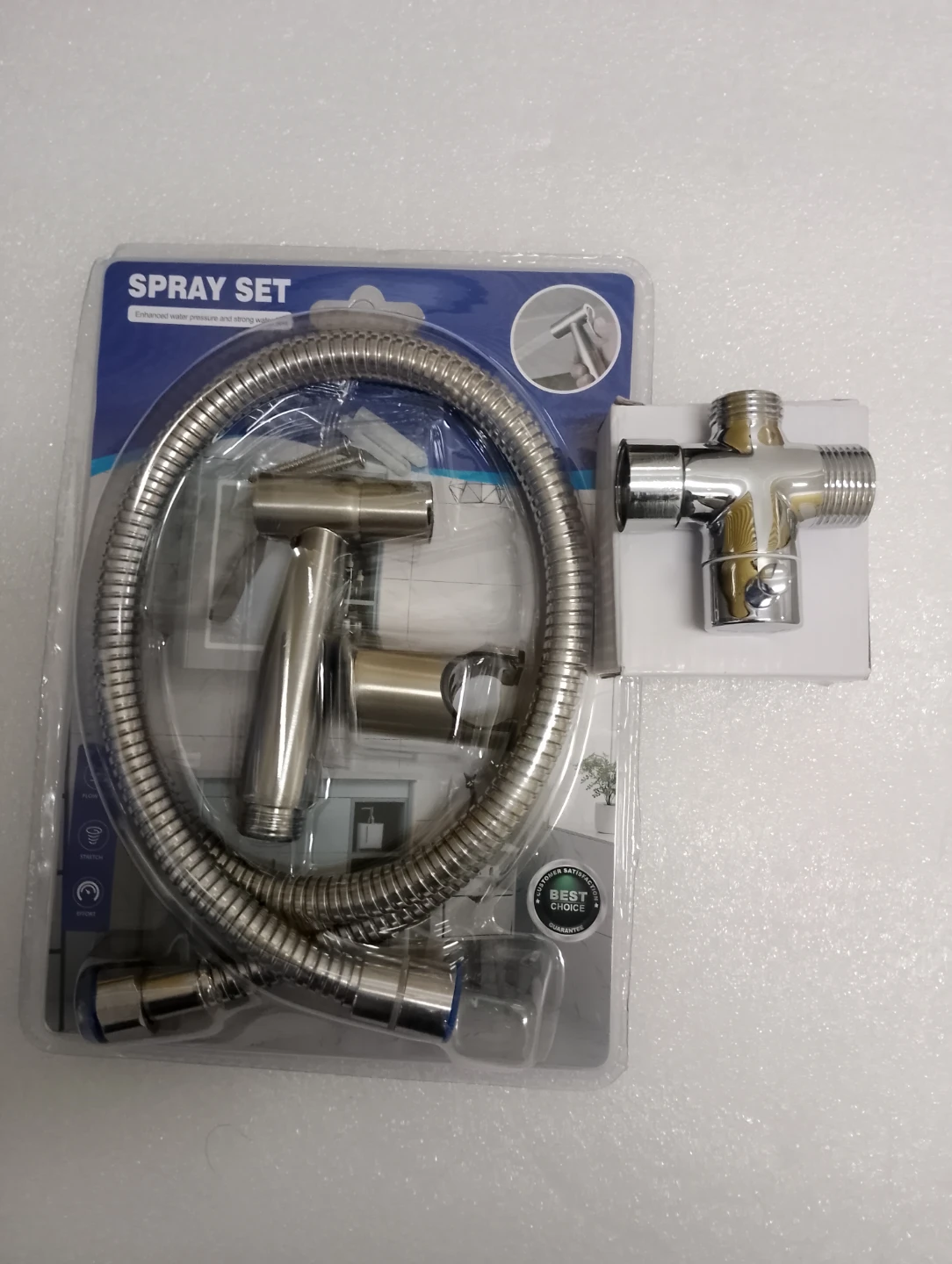 BNIB!!! New Spray Set - Enhanced Water Pressure