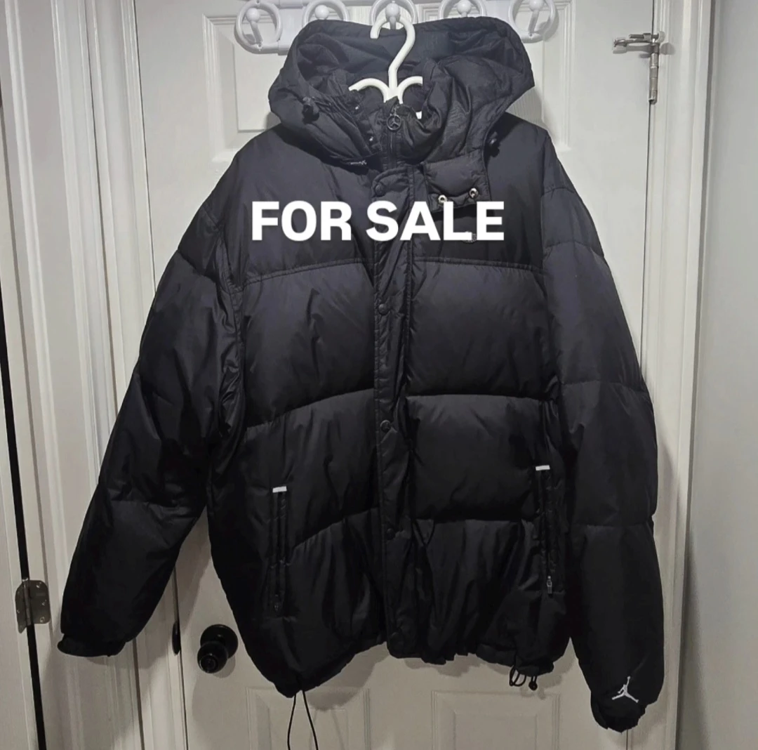 Air Jordan winter jacket XL
