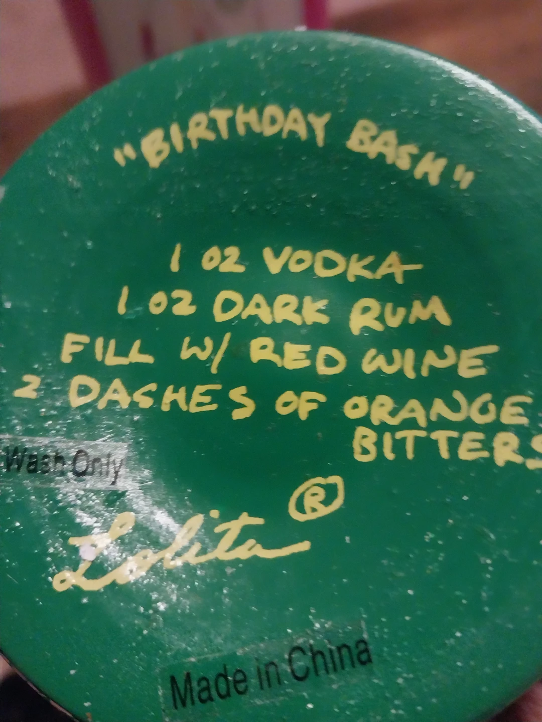 Lolita 'Birthday Bash' Wine Glass with Box - photo 3