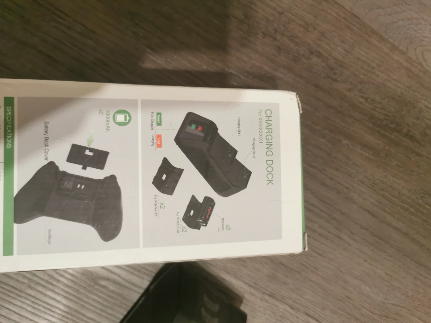 Dual Charging Dock for Xbox Controller - photo 3