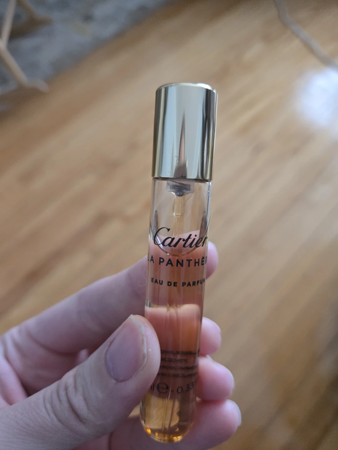Cartier La Panthere Eau de Parfum - 0.33 fl oz