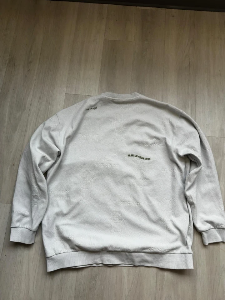 Fashion From Here Bearbrick Pattern Sweater 6XL - photo 4