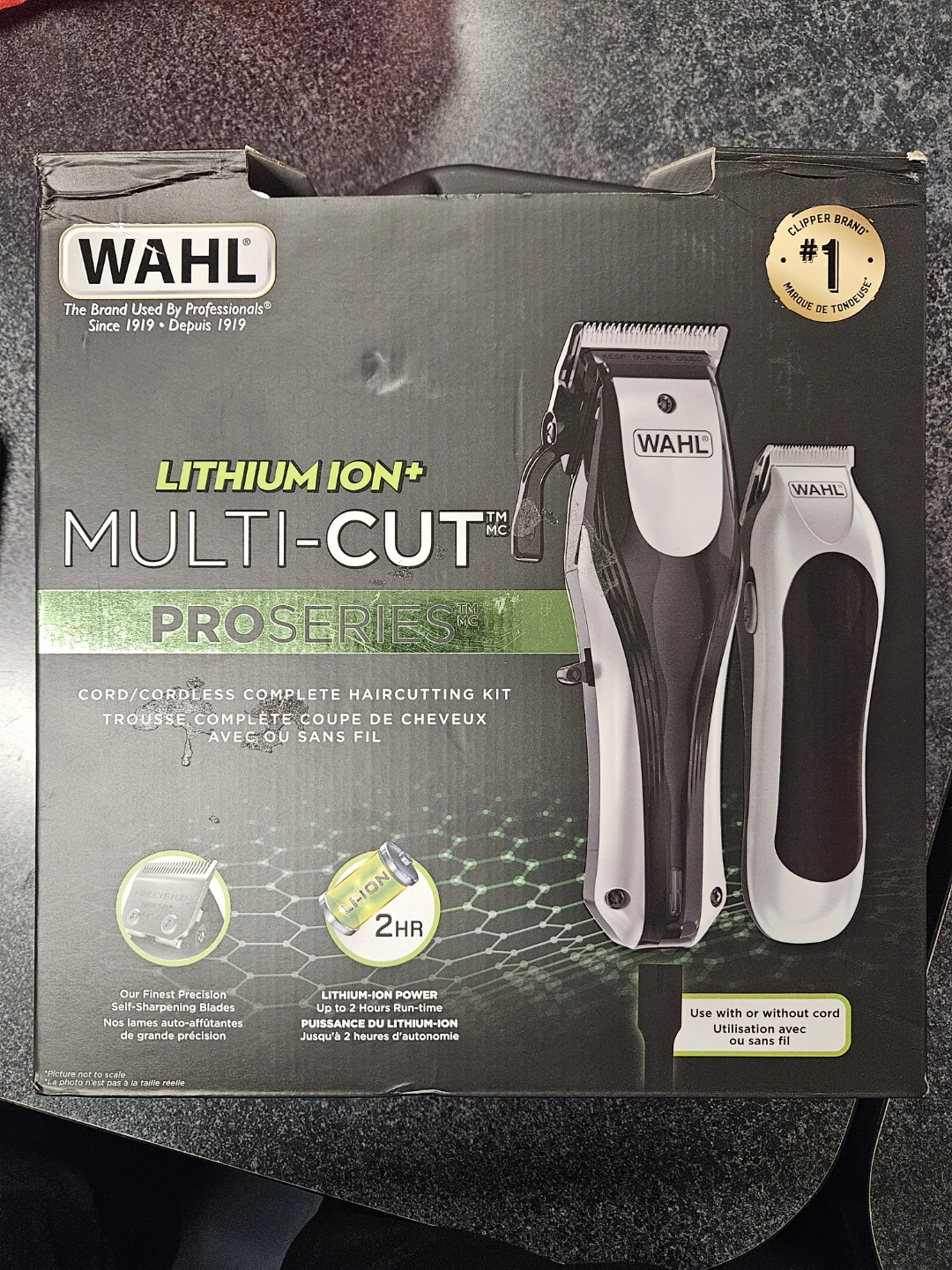 Wahl Lithium Ion+ Multi-Cut Pro Series Haircutting Kit