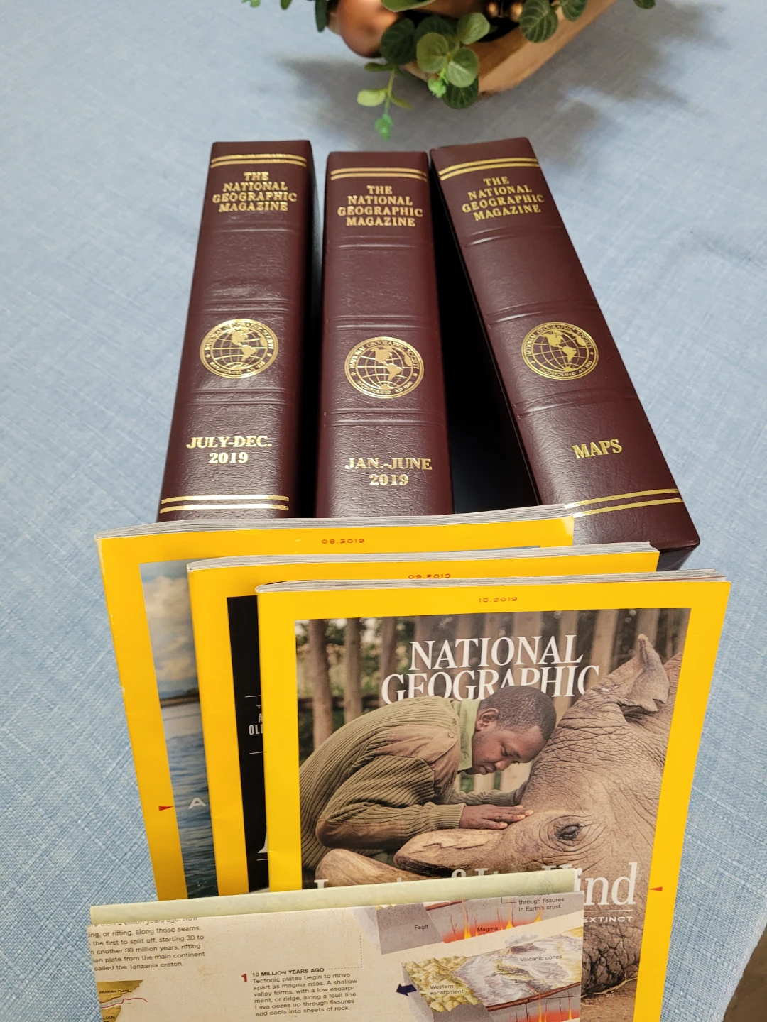 National Geographic Magazines 1972- 2019 Collection