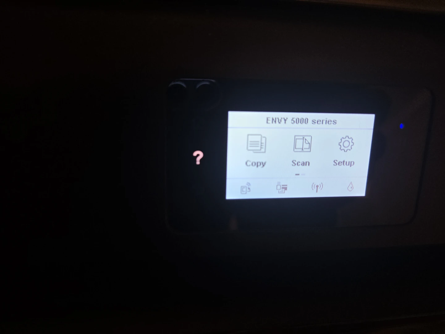 HP Envy 5055 All-in-One Printer - photo 2