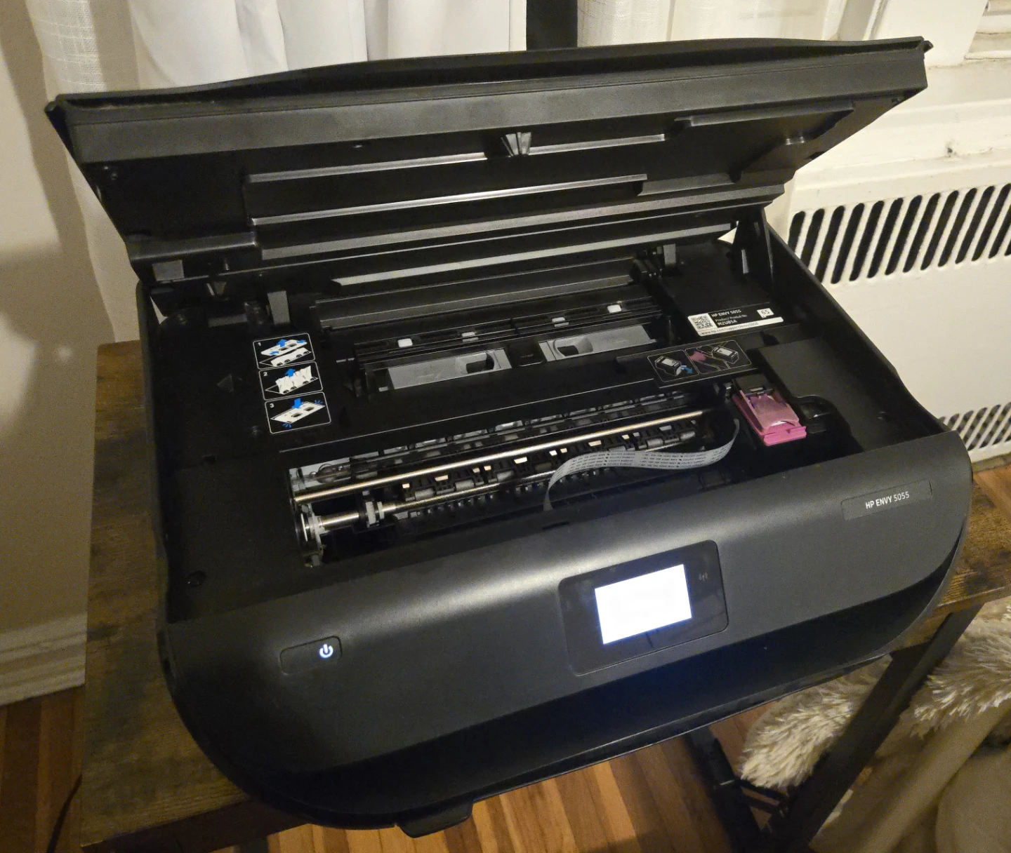 HP Envy 5055 All-in-One Printer - photo 4