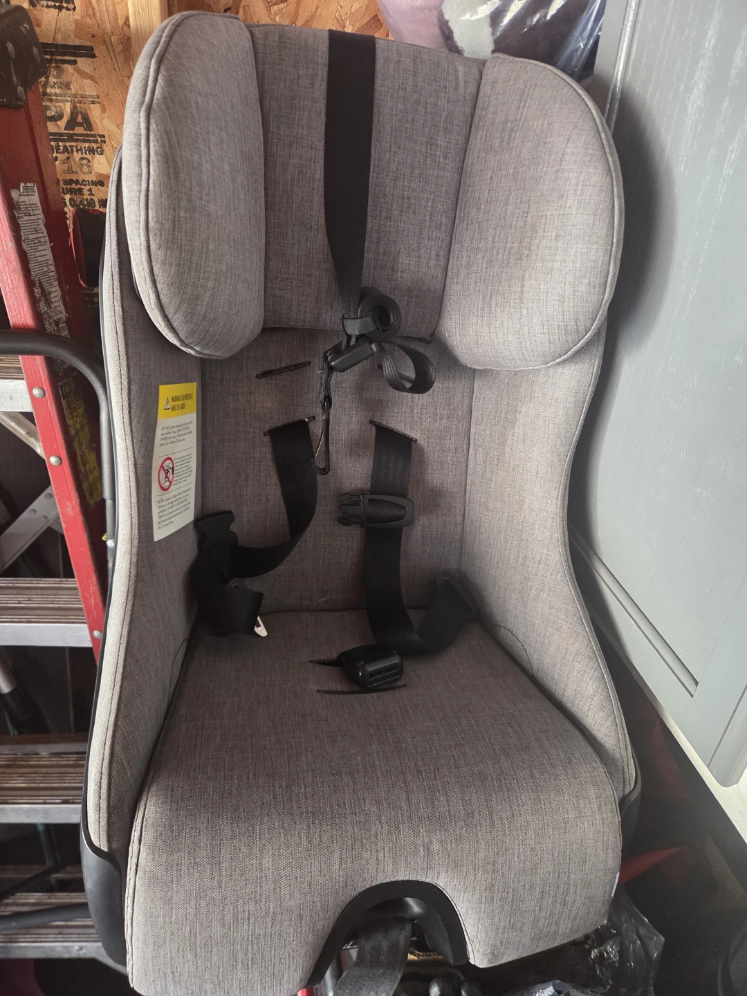 Grey Car Seat - photo 4