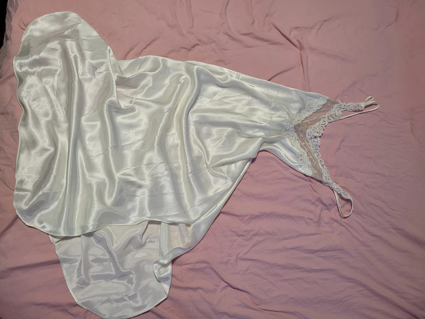 Vintage slip with details