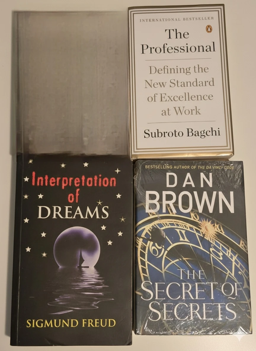 Bestseller Books – Sapiens, Khaled Hosseini, Dan Brown, etc - photo 2