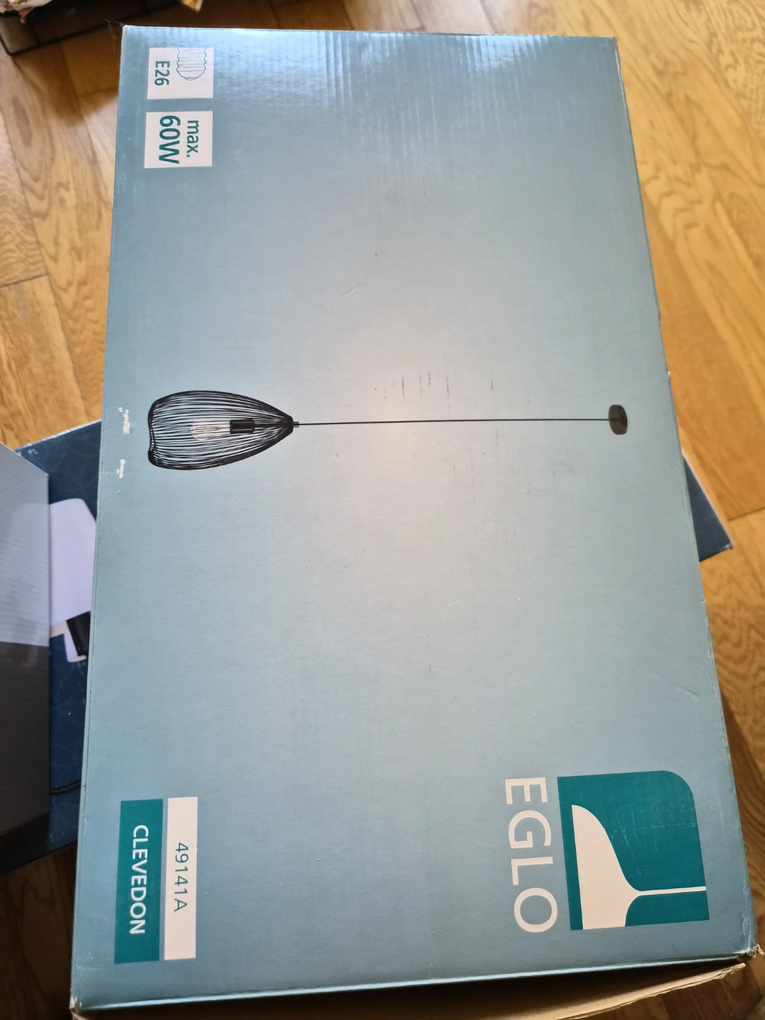 Eglo Clevendon Pendant Light - New in Box! - photo 2