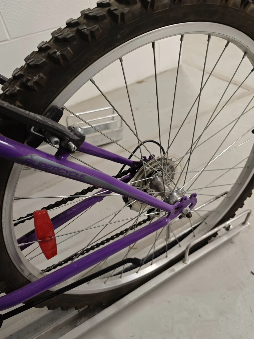 Supercycle SC1800 Mountain Bike with Helmet - photo 5