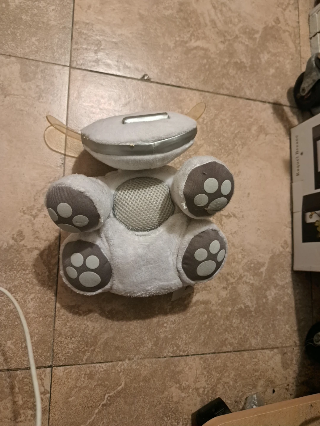 Hasbro white I-Dog Soft Speaker Plush - photo 3