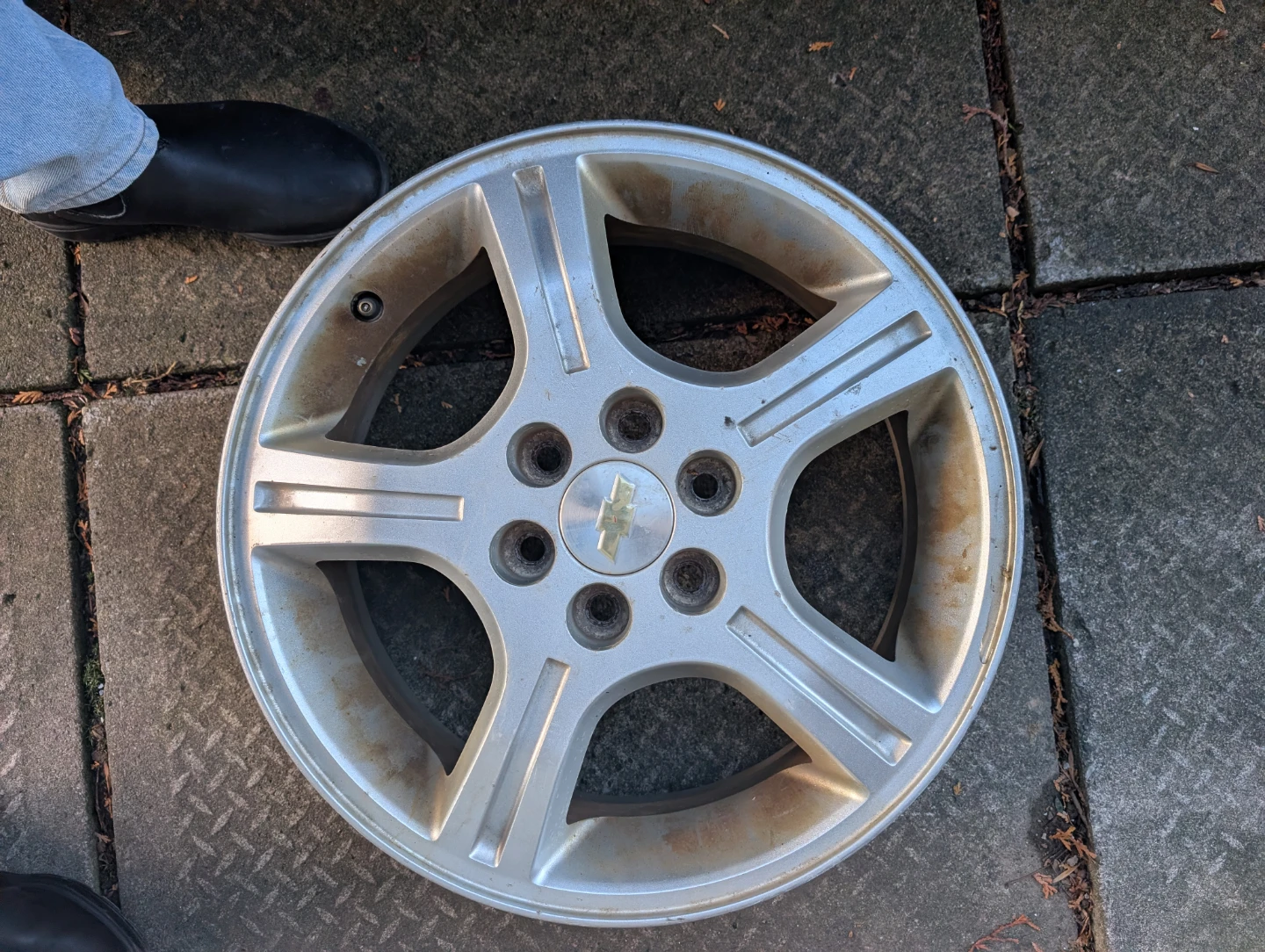 Chevrolet Alloy Wheels 6 Bolt Pattern