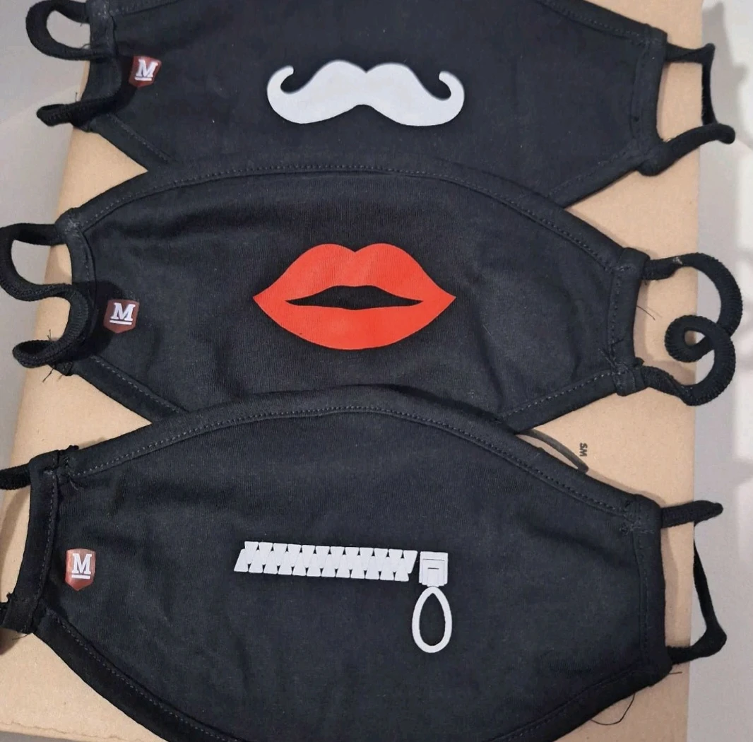 McCarthy Unisex L/XL Face Masks 🧡