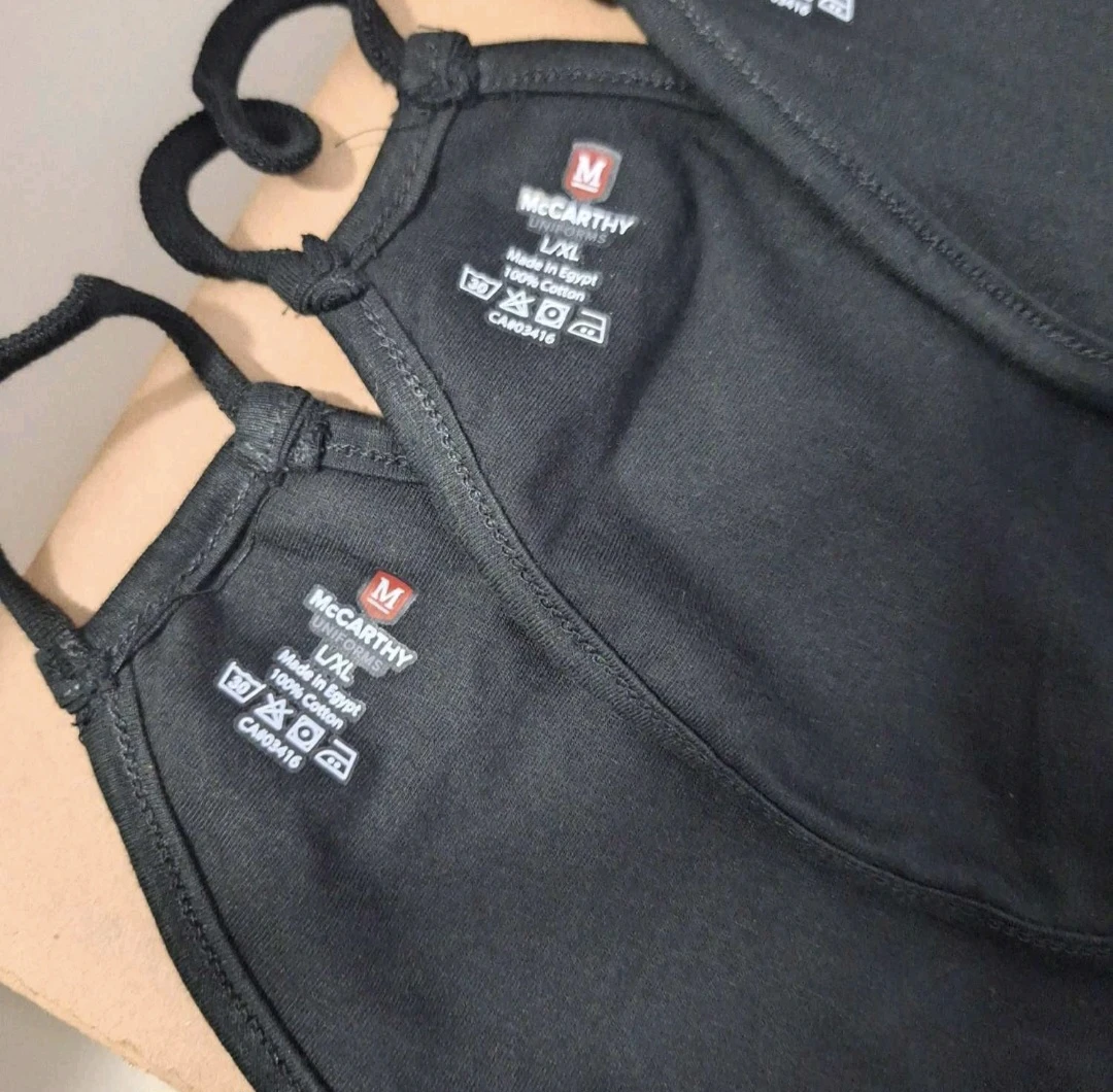 McCarthy Unisex L/XL Face Masks 🧡 - photo 2