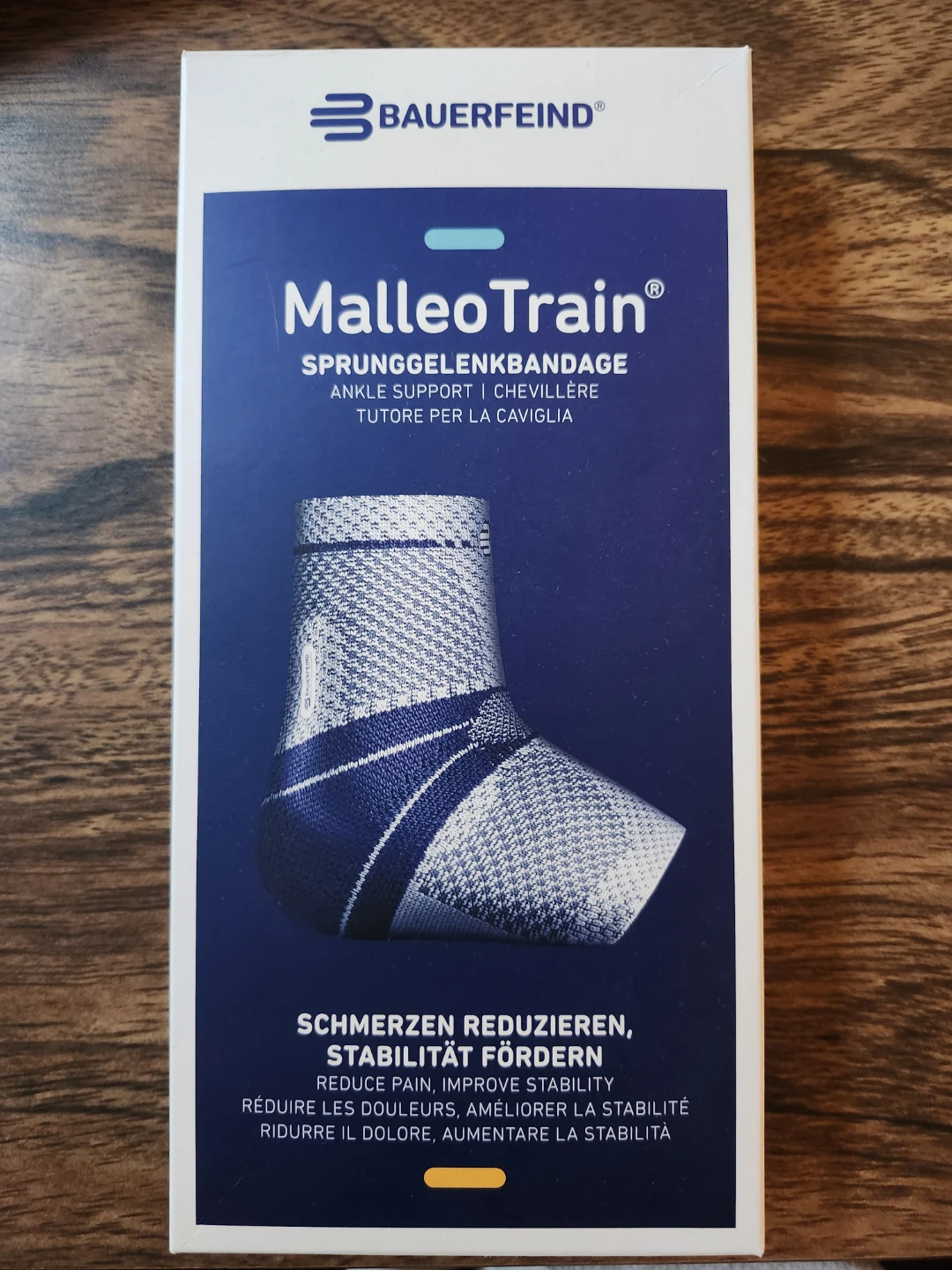 Brand New Ankle Brace - Bauerfeind MalleoTrain