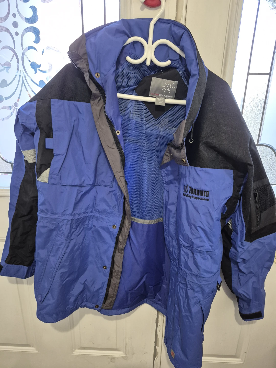 Outer Boundary Blue Jacket (M) - photo 2
