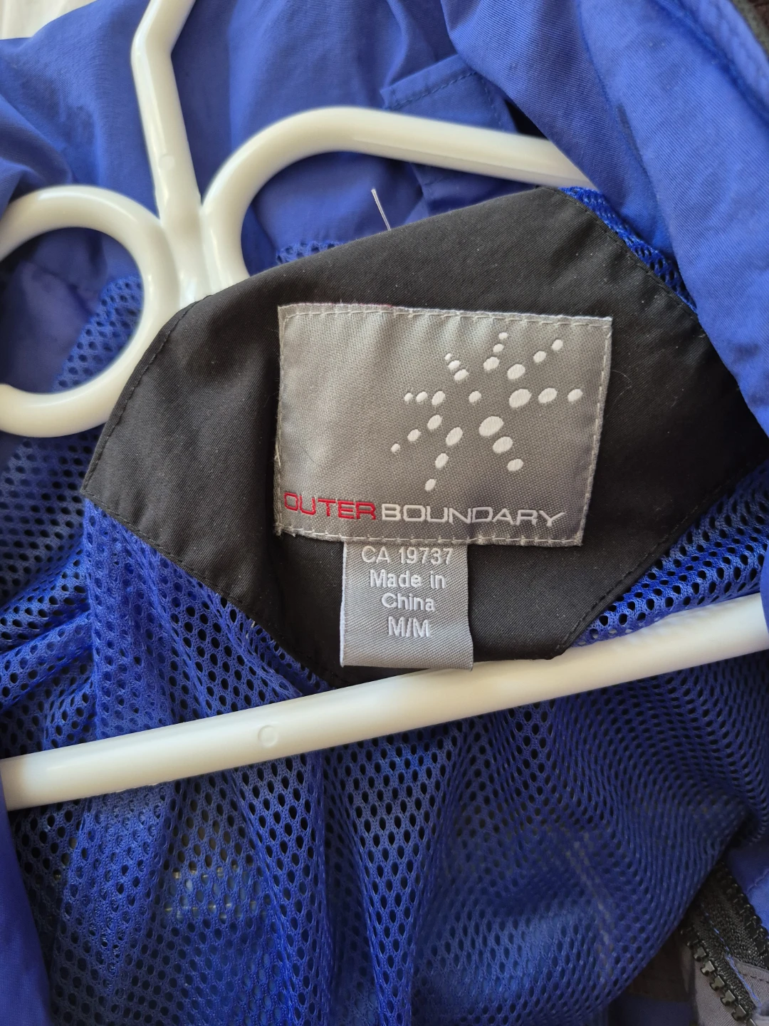 Outer Boundary Blue Jacket (M) - photo 3
